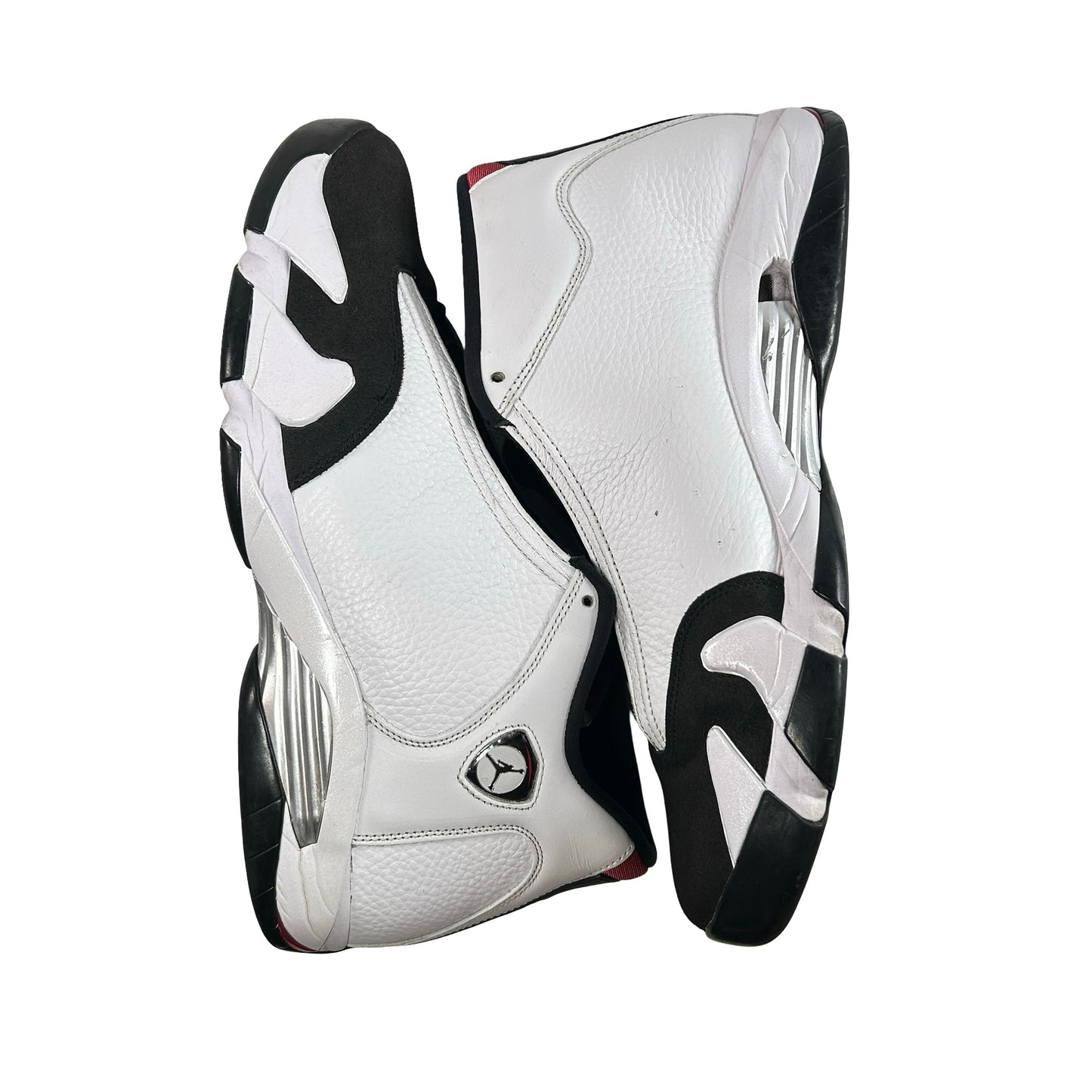 487471 160 Jordan 14 Retro Black Toe (2024) [USED] - 14 M (Used)