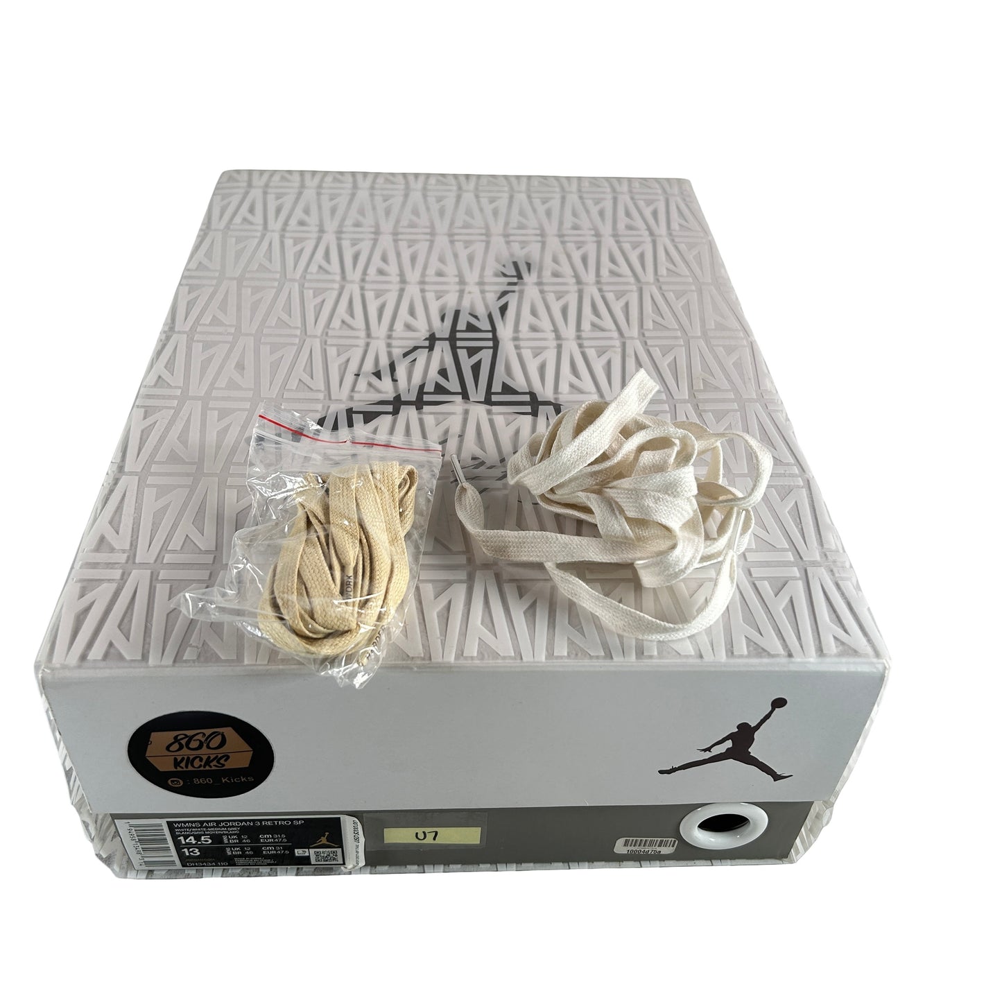 DH3434 110 Jordan 3 Retro A Ma Maniere [USED]  - 14.5 W (Used7)