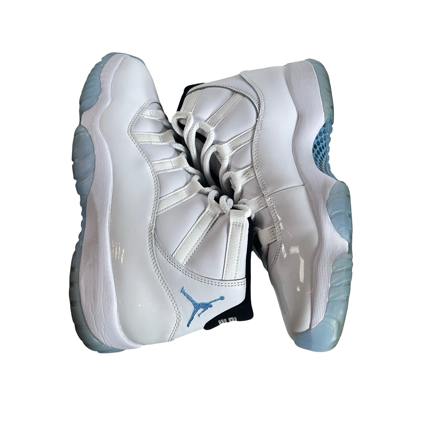 CT8012 104 Jordan 11 Retro Legend Blue (2024) [USED] - 9 M (Used9)