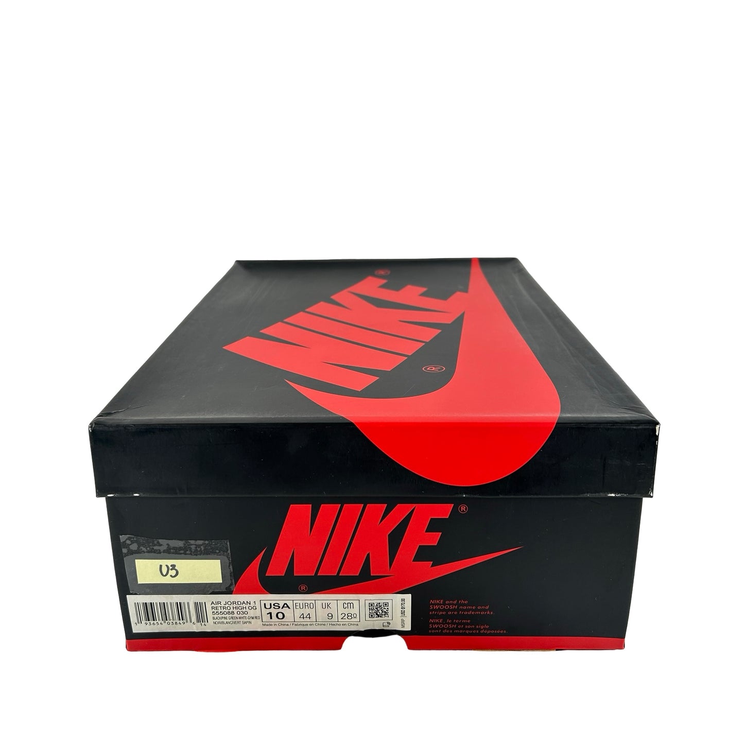 555088 030 Jordan 1 Pine Green 2.0 [USED] - 10 M (Used3)