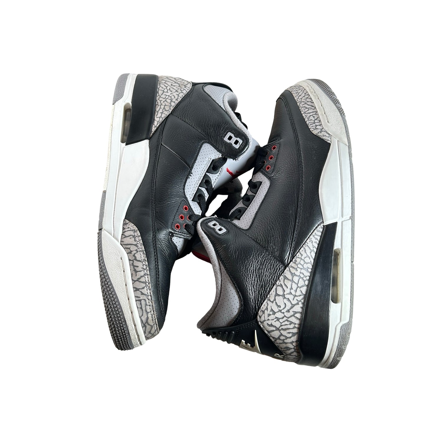 DN3707 010 Jordan 3 Retro Black Cement Reimagined (2024) [USED] - 12.5 M (Used3)