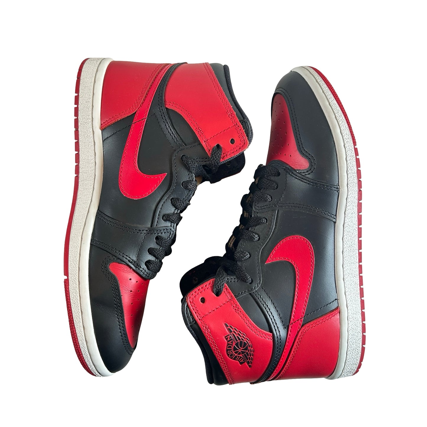 HV6674 067 Jordan 1 Retro High '85 OG Bred (2025) [USED] - 8.5 M (Used3)