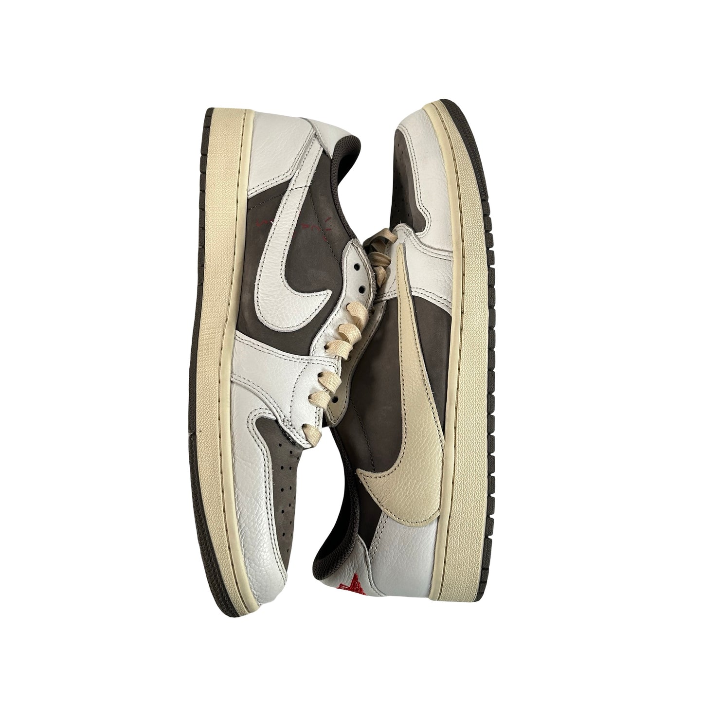 DM7866 162 Jordan 1 Retro Low OG SP Travis Scott Reverse Mocha [USED] - 12.5 M (Used)