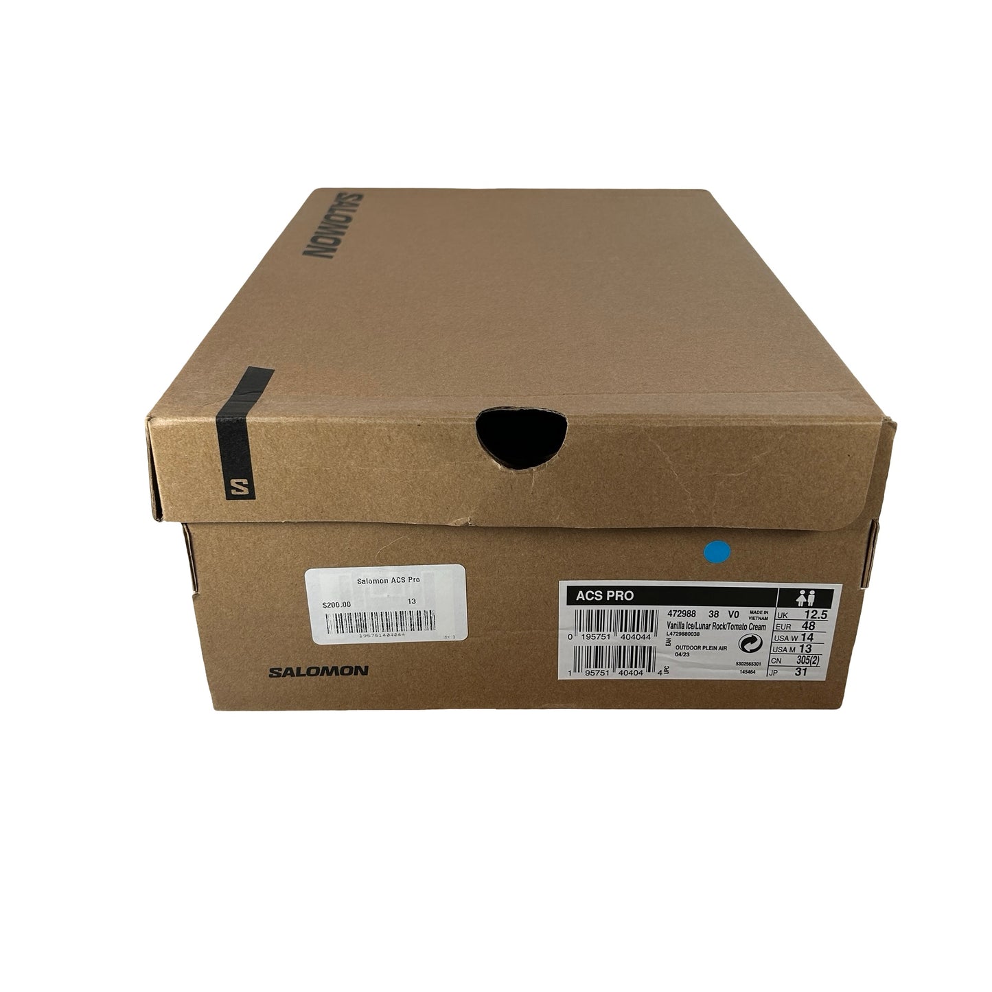 L47298800 Salomon ACS Pro Vanilla Ice Tomato Cream