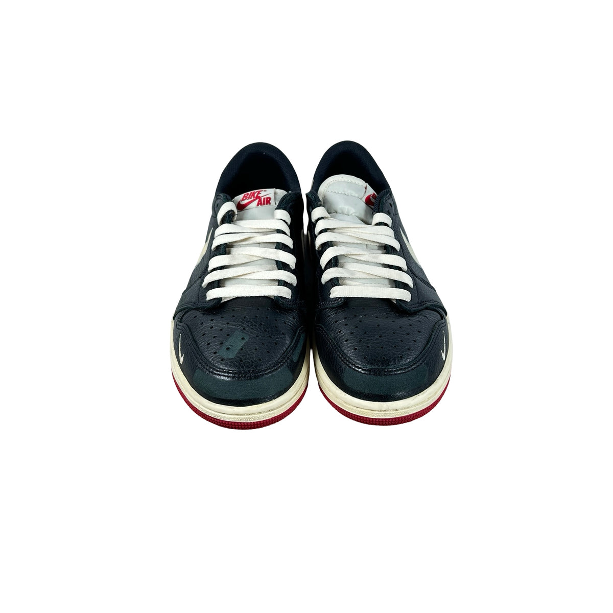 IB8958 001 Jordan 1 Retro Low OG Nigel Sylvester Nitro Better With Time [USED] - 9 M (Used8)