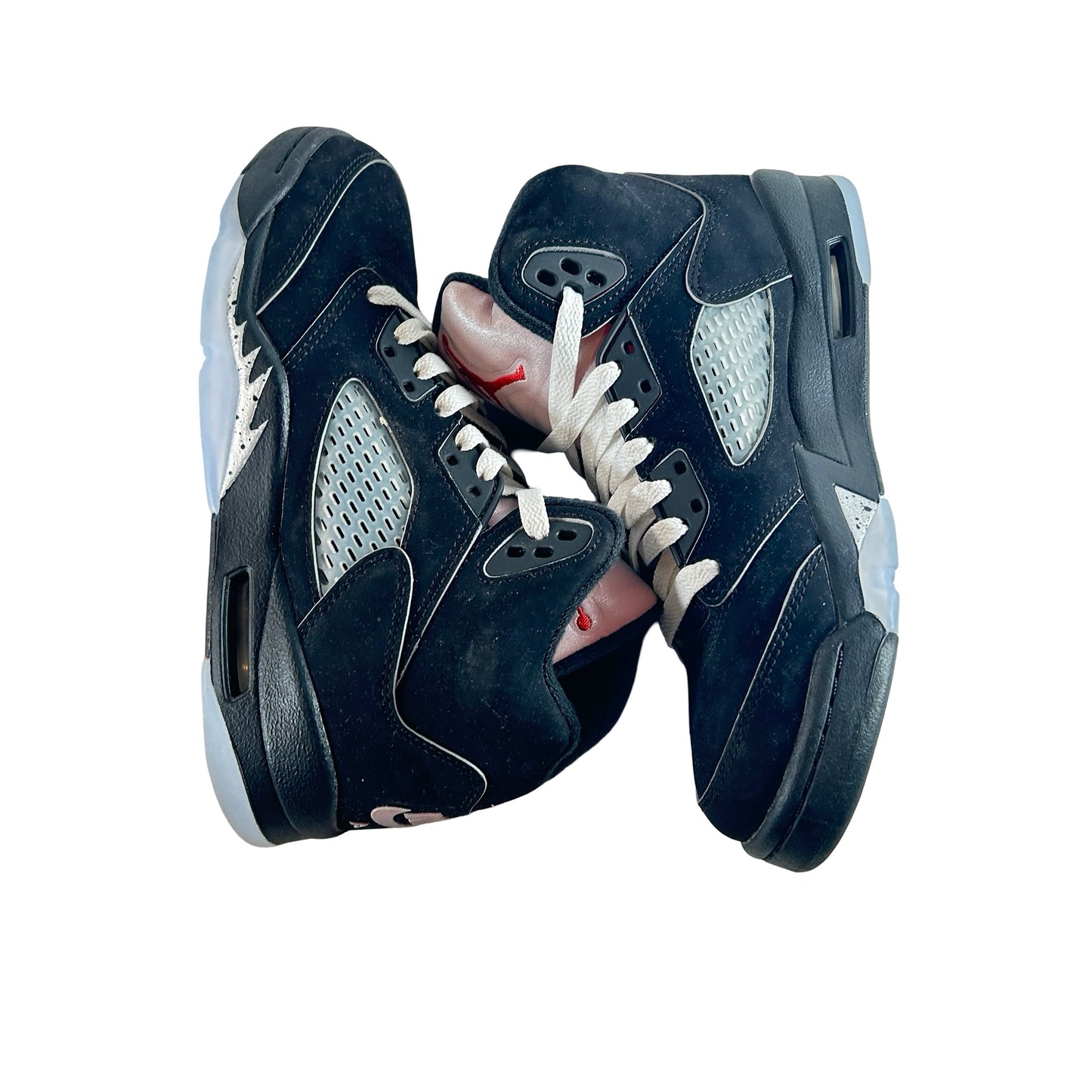 HF3976 001 Jordan 5 Retro OG Black Metallic Reimagined (GS) [USED] - 4.5 Y (Used3) (No Box3)