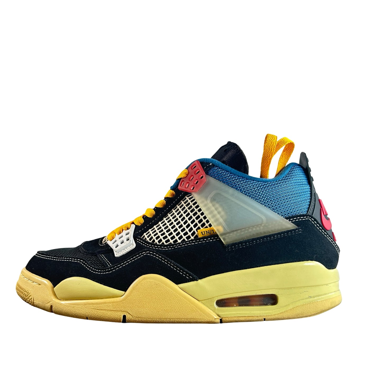 DC9533 001 Jordan 4 Retro Union Off Noir [USED] - 10.5 M (Used7)