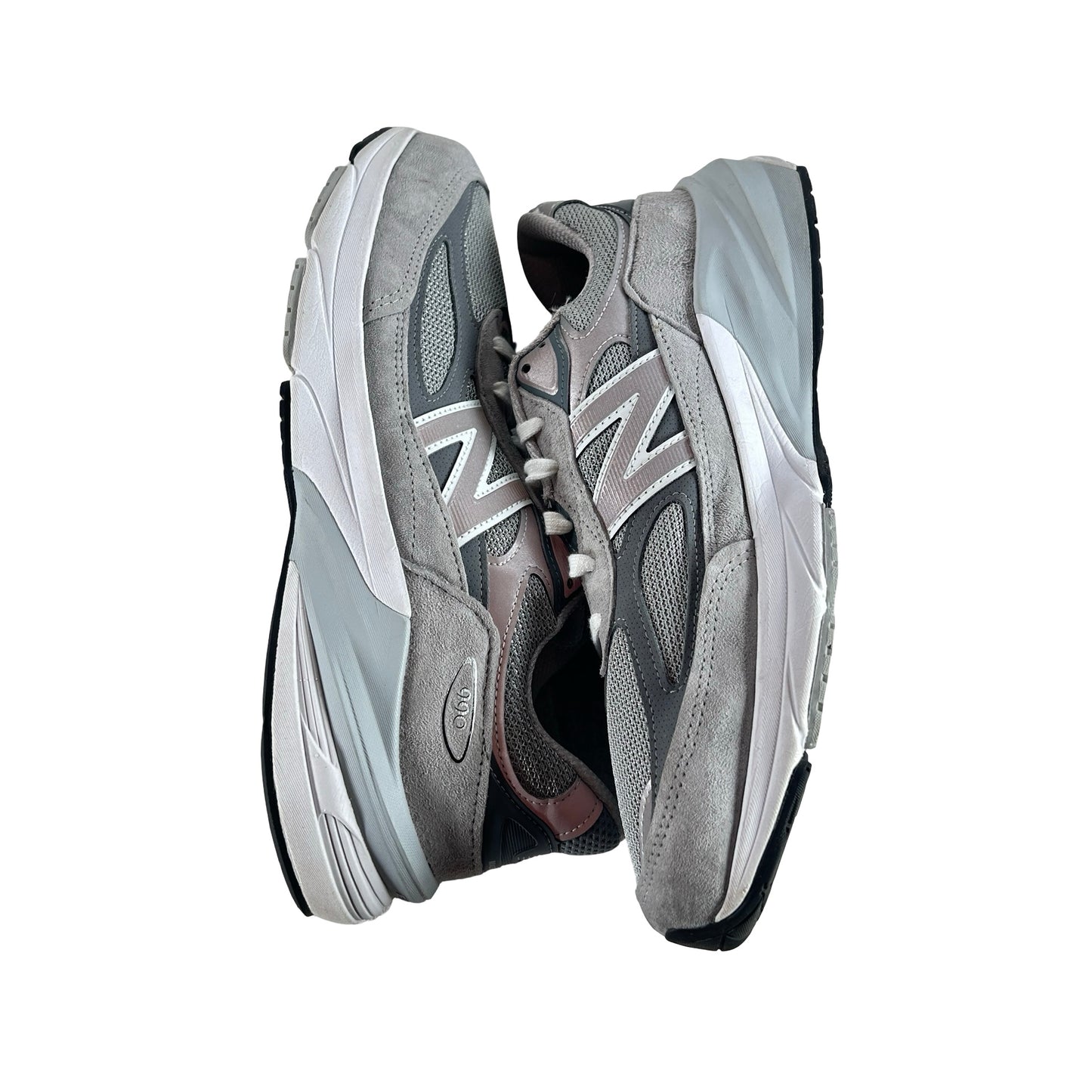 M990GL6 New Balance 990v6 MiUSA Grey [USED] - 13 M (Used) (No Box)