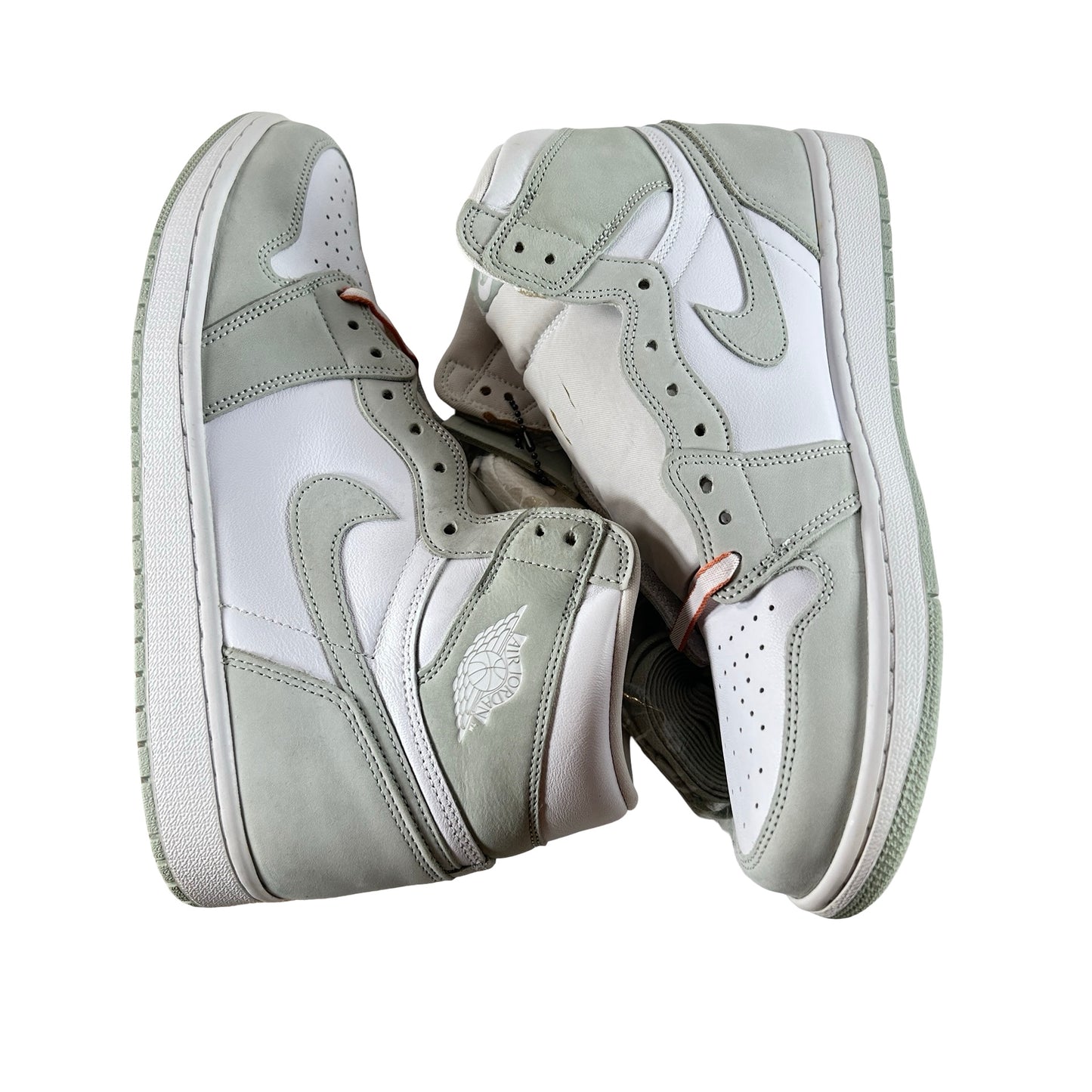 CD0461 002 Jordan 1 High OG Seafoam [USED] - 12 W (VNDS) (No Box)