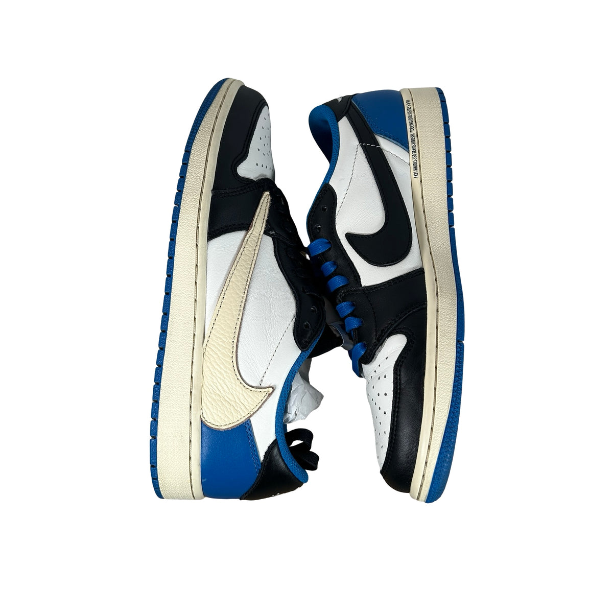 DM7866 140 Jordan 1 Retro Low OG SP Fragment x Travis Scott [USED] - 9 M (Used8)
