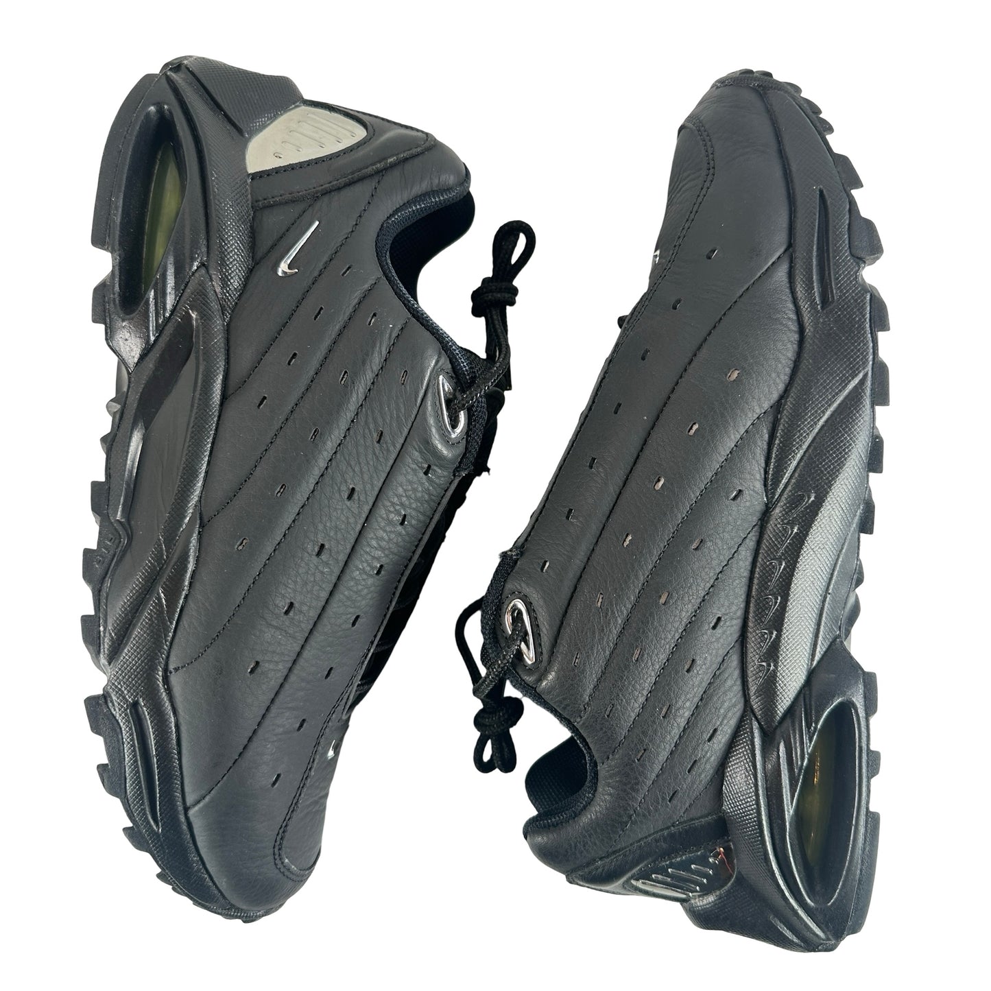 DH4692 001 Nike Hot Step Air Terra Drake NOCTA Triple Black [USED] - 8.5 M (Used)