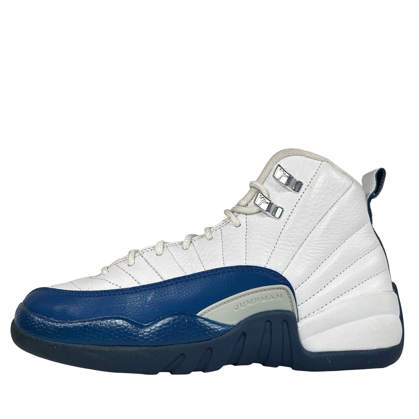 153265 113 Jordan 12 Retro French Blue (2016) (GS) [USED] - 5 Y (Used)