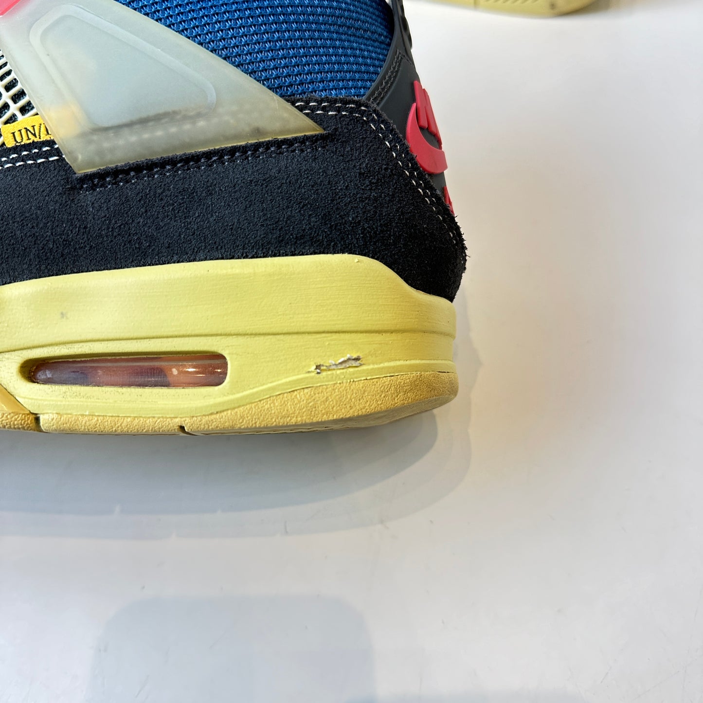 DC9533 001 Jordan 4 Retro Union Off Noir [USED] - 11.5 M (Used)