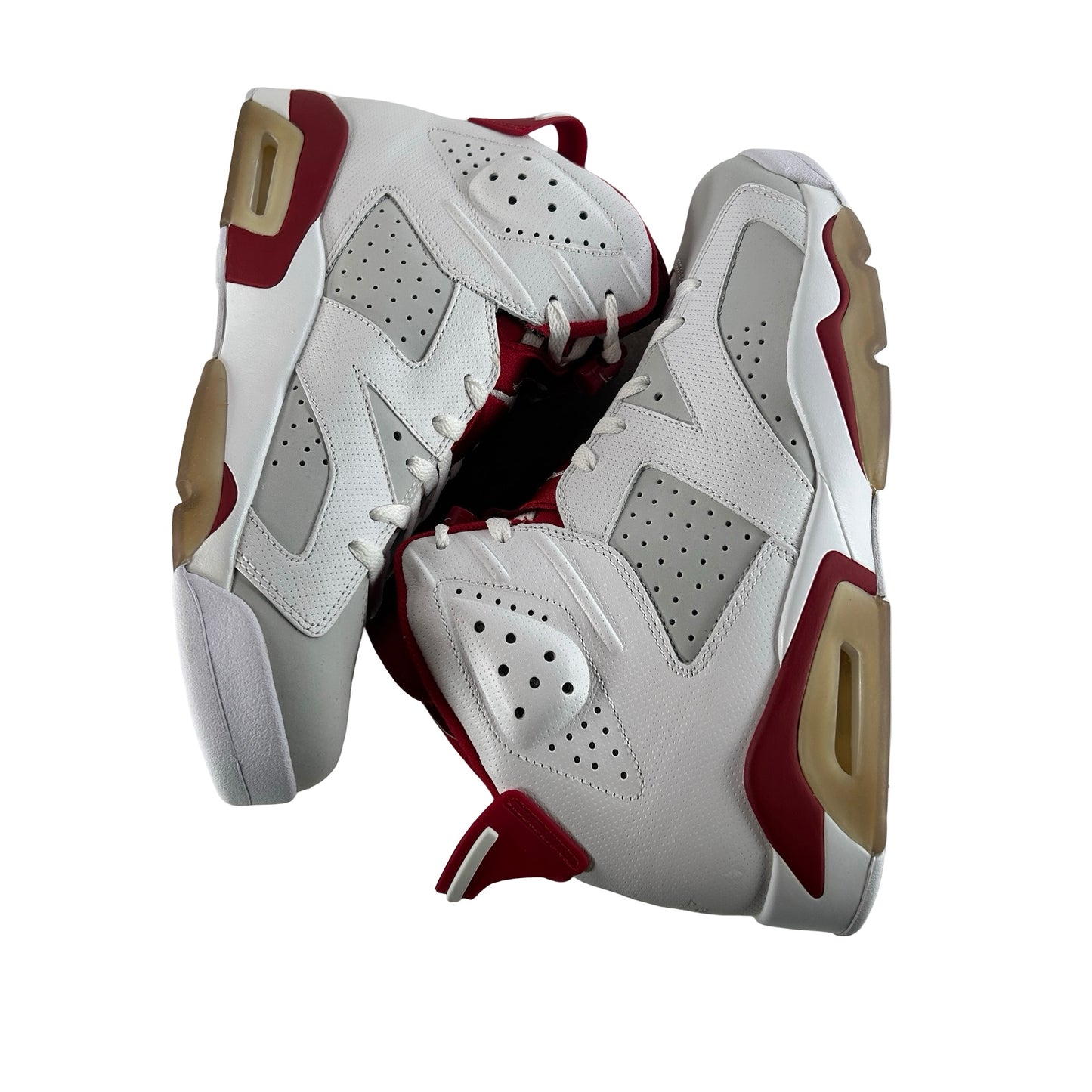 384664 113 Jordan 6 Retro Alternate Hare - 11.5 M (Yellowing3)