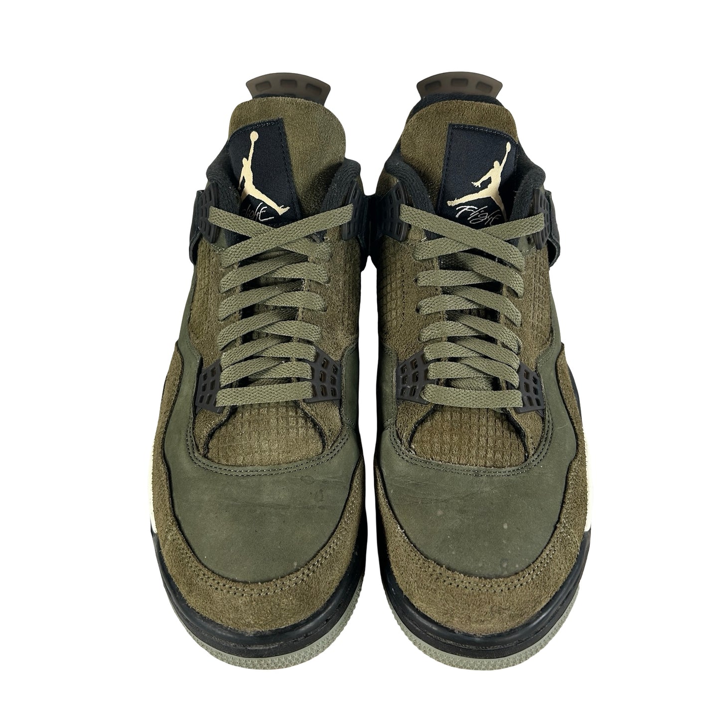 FB9927 200 Air Jordan 4 Craft Medium Olive [USED] - 10.5 M (Used10)