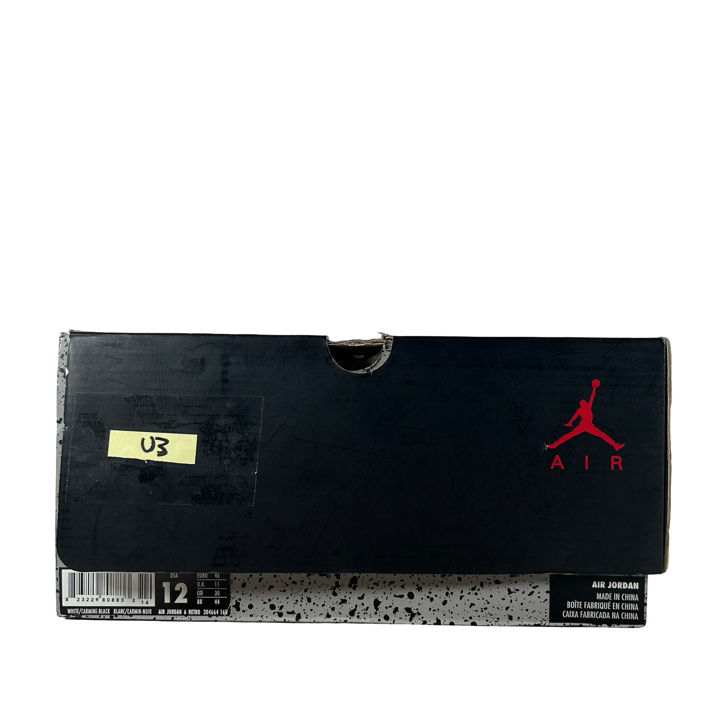 384664 160 Jordan 6 Retro Carmine (2014) [USED] - 12 M (Used3)