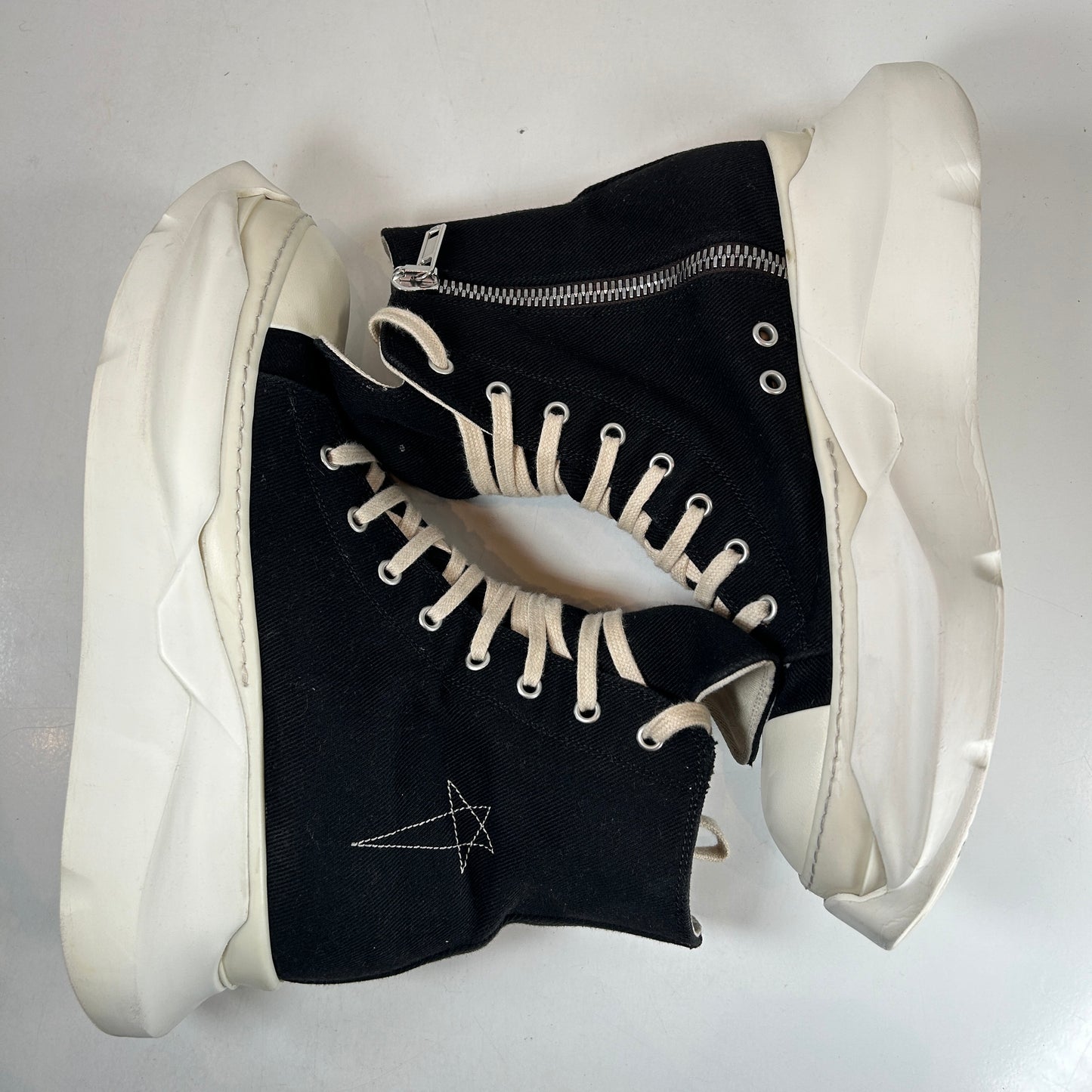 Rick Owens DRKSHDW SNEAKERS [USED] - 41 (Used) (No Box)