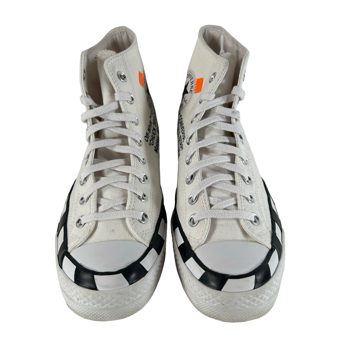 163862C Converse Chuck Taylor All Star 70 Hi Off-White [USED] - 8 M (Used)