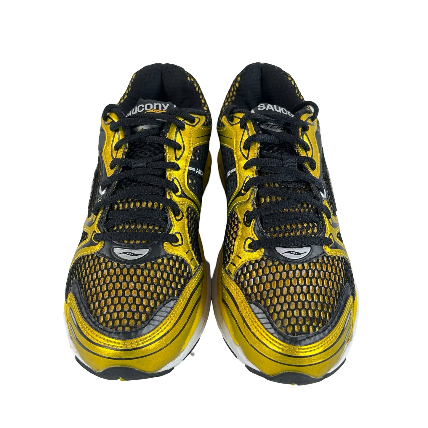 S70704-1 Saucony ProGrid Triumph 4 Lemon [USED] - 7.5 M (Used)