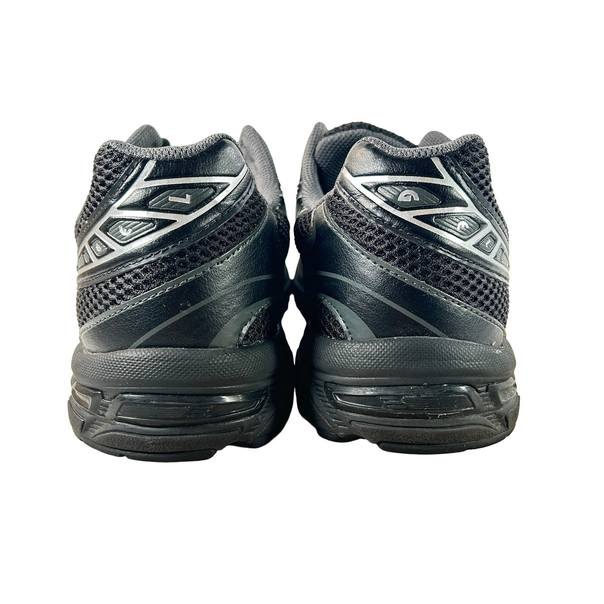 1201A906 001 ASICS Gel-1130 Black Pure Silver [USED] - 10 M (Used)