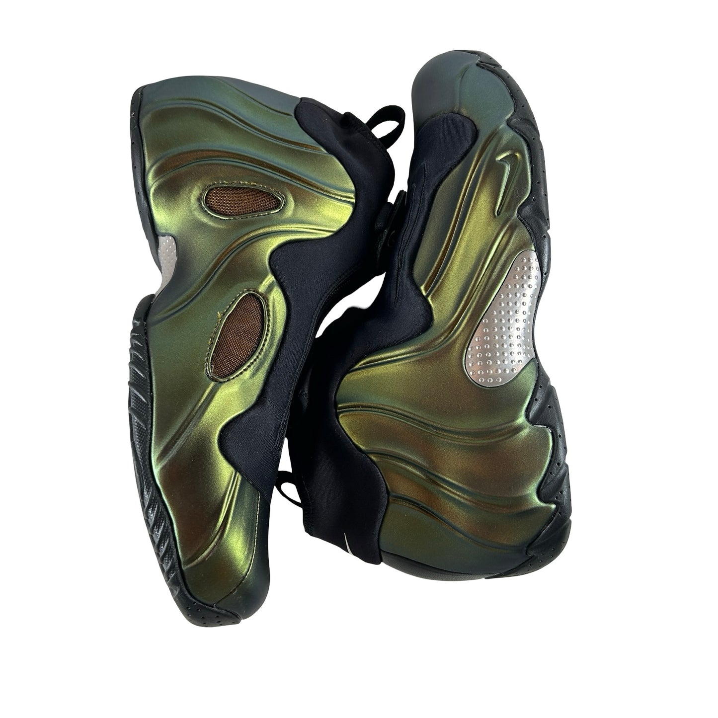 FV5582 700 Nike Air Flightposite Metallic Gold (2024) [USED] - 10.5 M (Used)