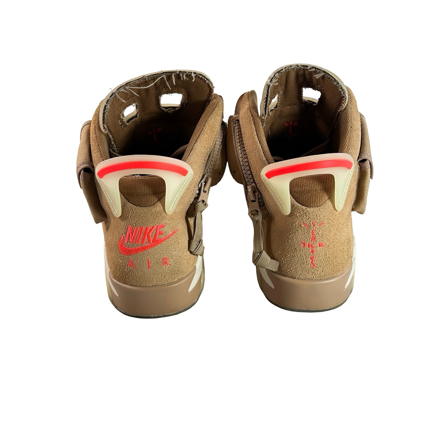 DH0690 200 Jordan 6 Retro Travis Scott British Khaki [USED] - 11 M (Used13)