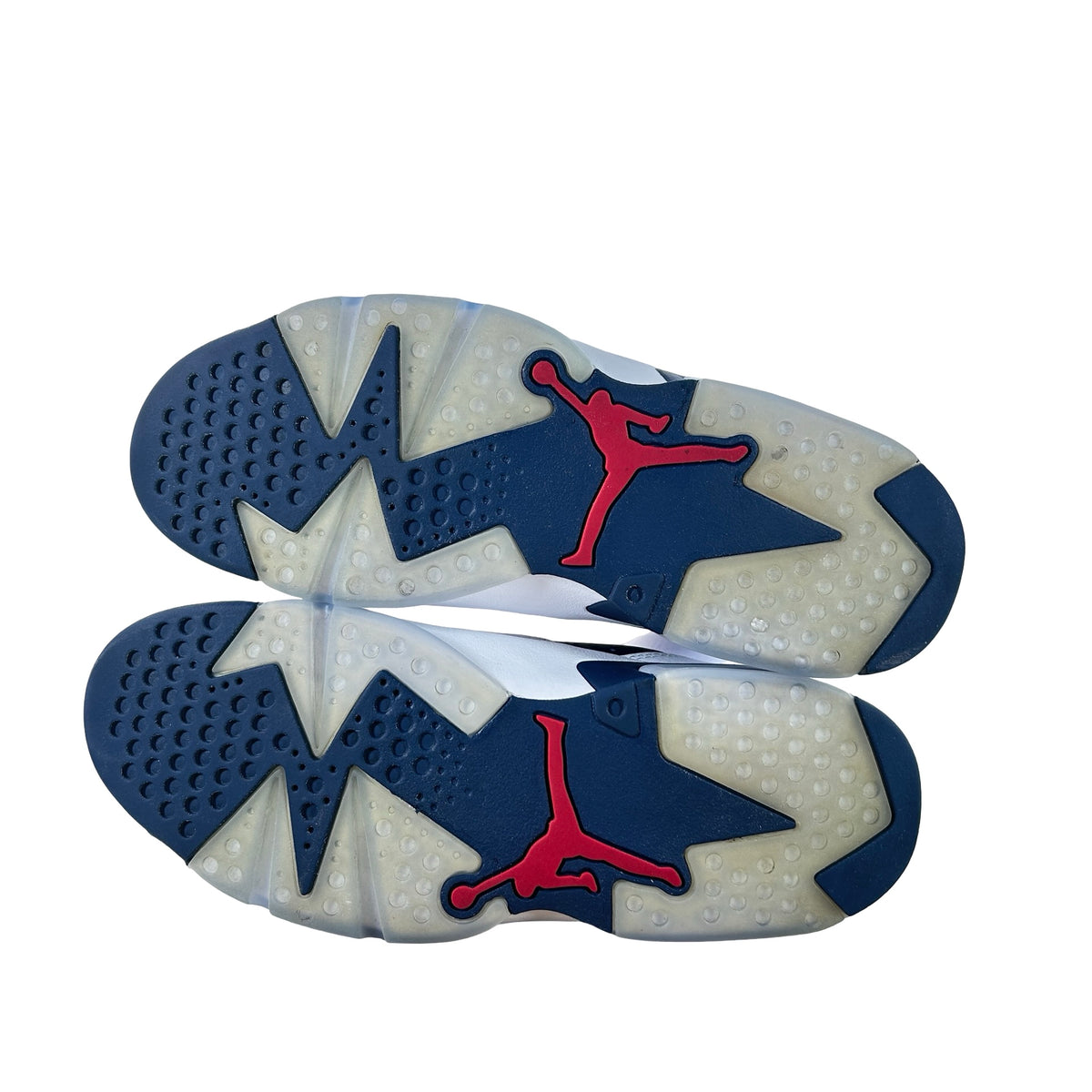 CT8529 164 Jordan 6 Retro Olympic (2024) - 8 M (Used6)