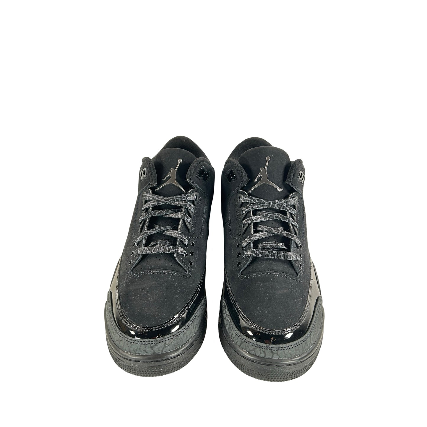 CT8532 001 Jordan 3 Retro Black Cat (2025) [USED] - 10.5 M (VNDS) (No Box)