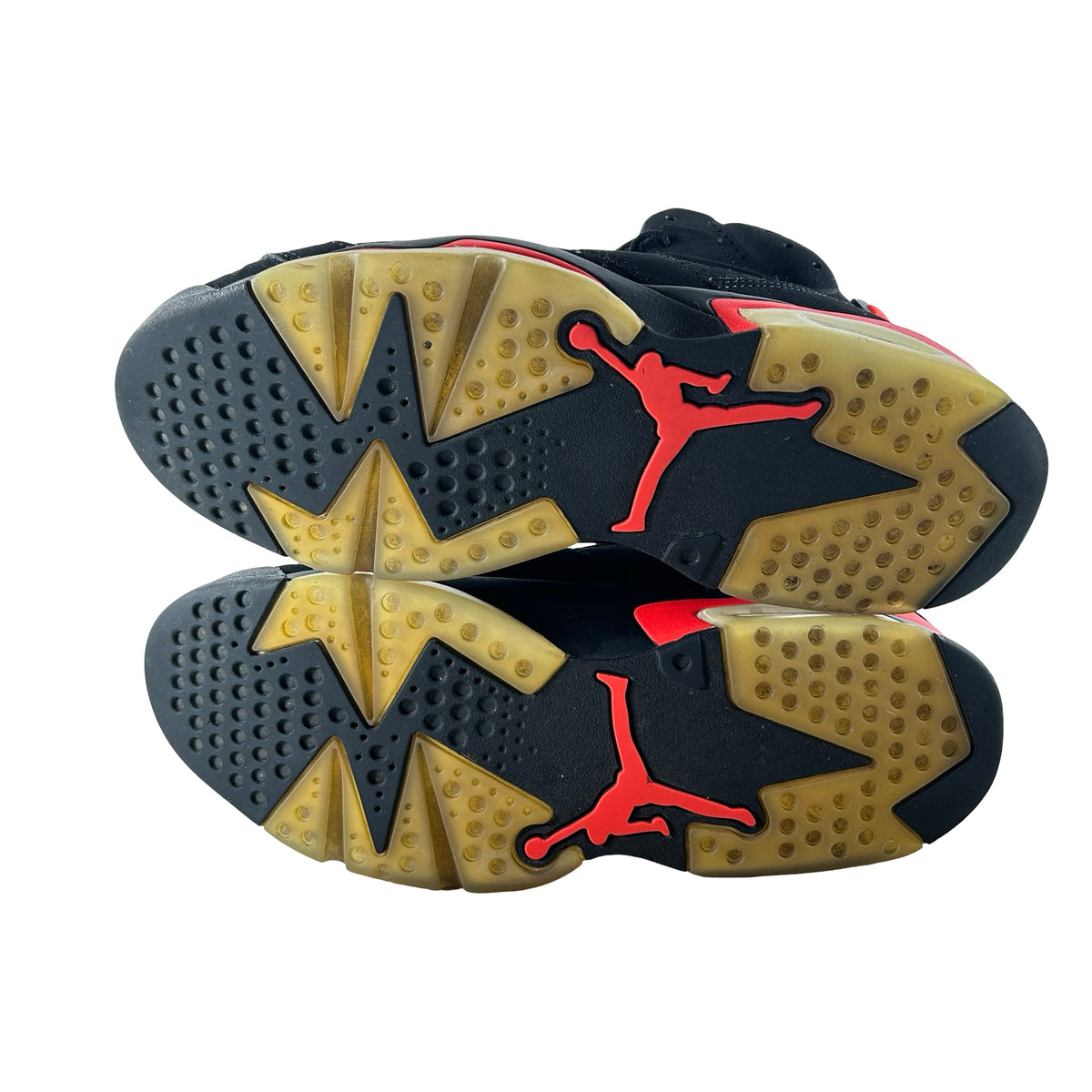 384664 060 Jordan 6 Retro Black Infrared (2019) [USED] - 10 (Used) (No Box)