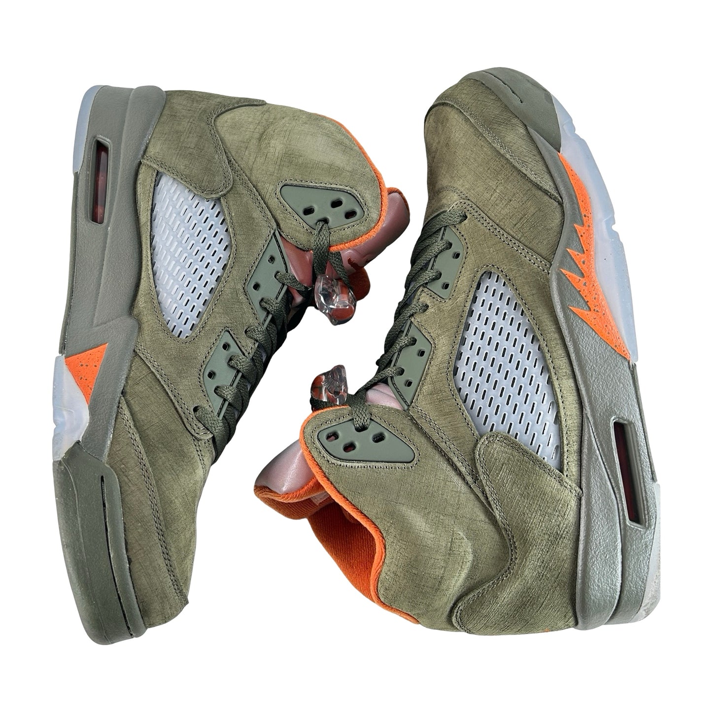 DD0587 308 Jordan 5 Retro Olive (2024) [USED] - 12 M (Used3)