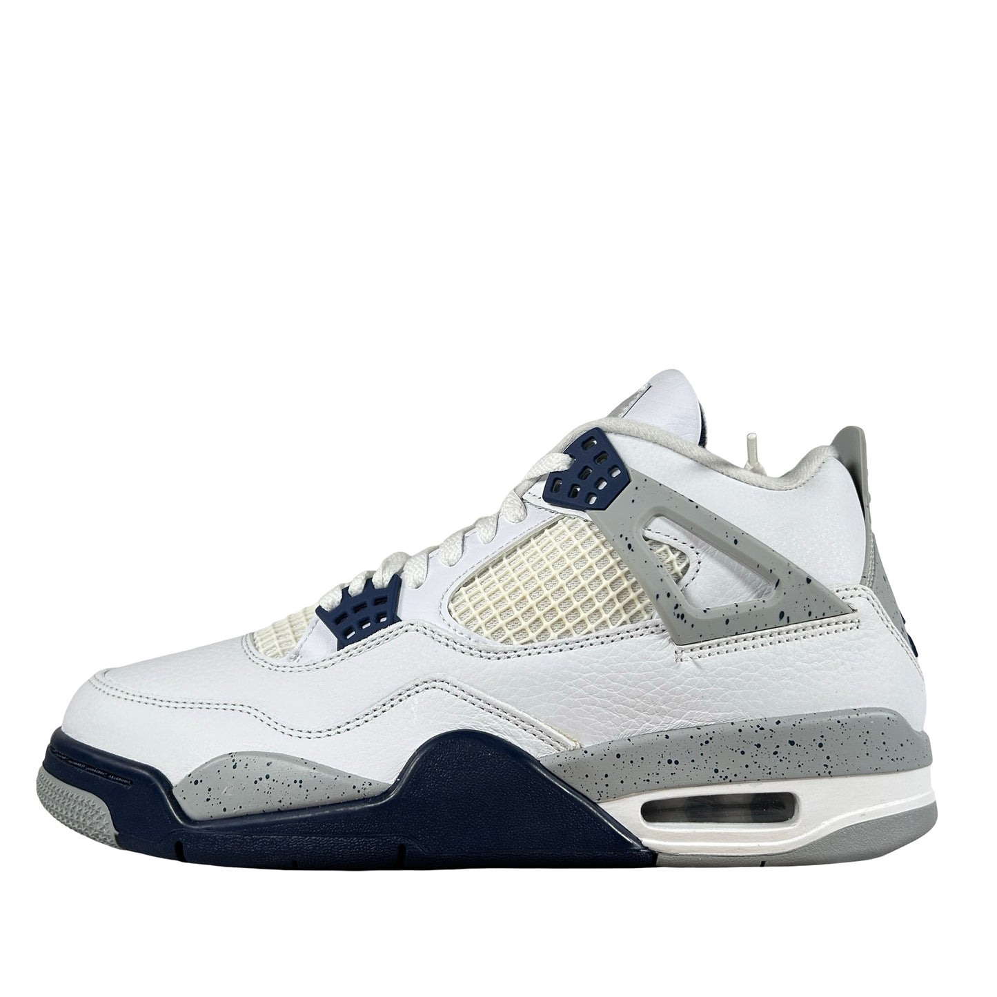 DH6927 140 Jordan 4 Retro Midnight Navy [CONDITIONAL] - 9.5 M (Yellowing3)
