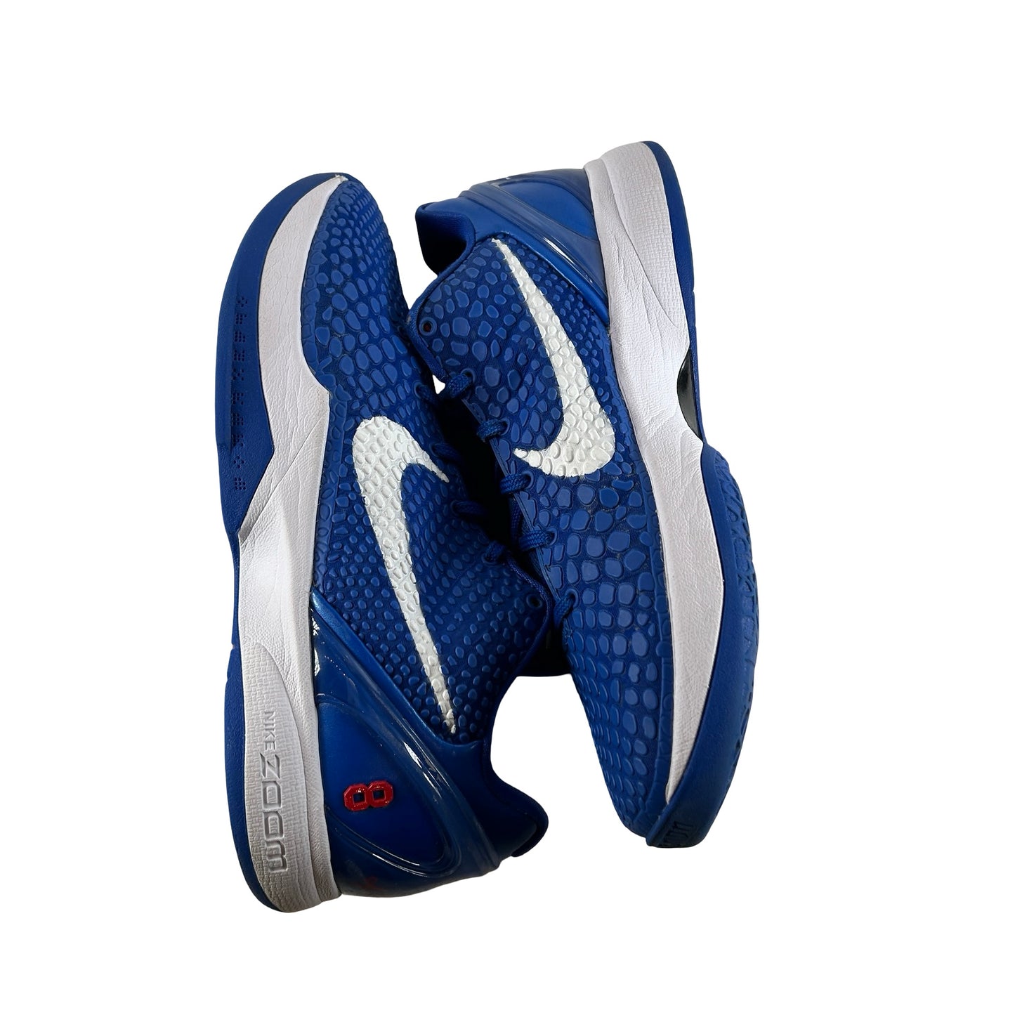 CW2190 400 Nike Kobe 6 Protro Dodgers [USED] - 10 M Used) (No Box)