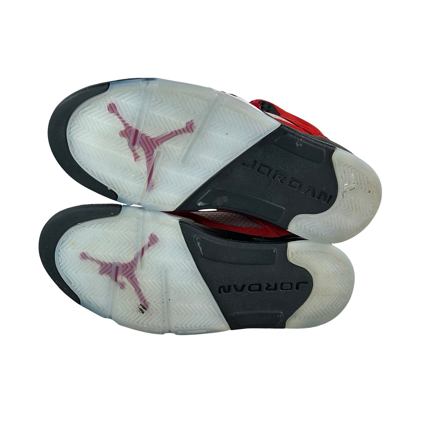 DD0587 600 Jordan 5 Raging Bull Red (2021) [USED] - 8.5 M (Used4)