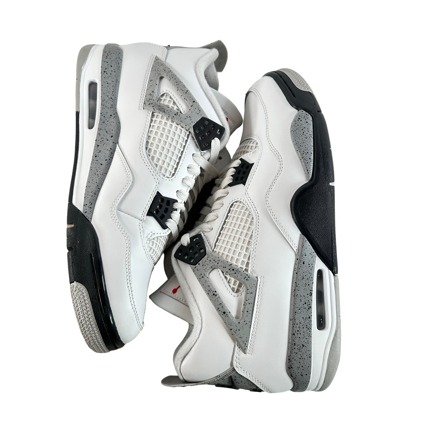 FV5029 100 Jordan 4 Retro White Cement (2025) [USED] - 10.5 M (Used2) (No Box2)