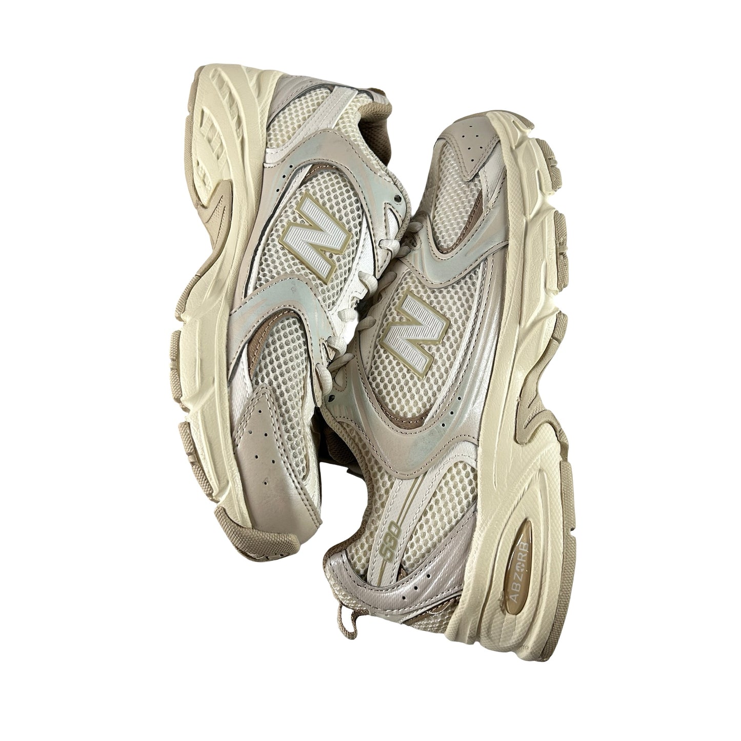 MR530AA New Balance 530 Beige Angora [USED] - 6 M (Used)