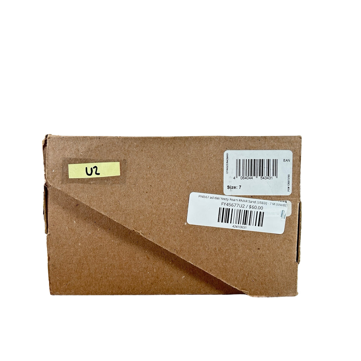 FY4567 adidas Yeezy Foam RNNR Sand [USED] - 7 M (Used2)