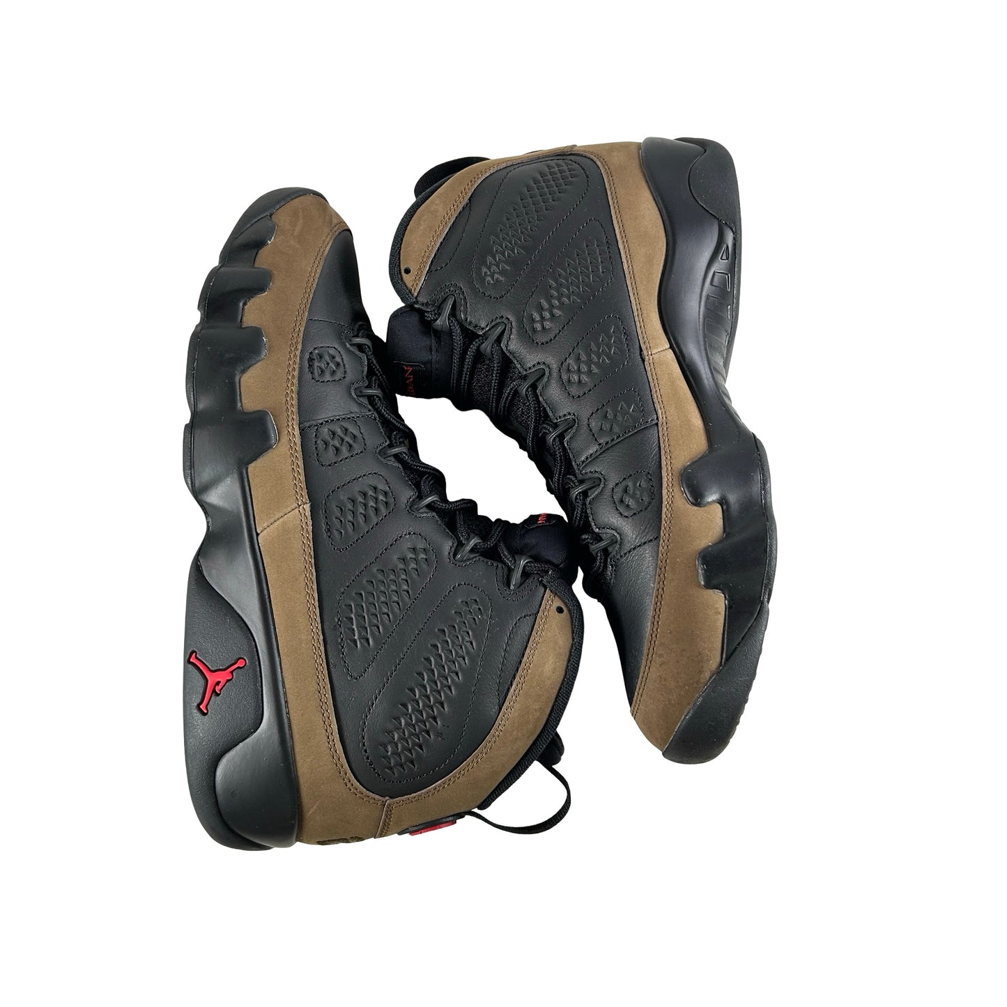 HV4794 030 Air Jordan 9 Retro Olive (2024) [USED] - 10.5 M (Used6)