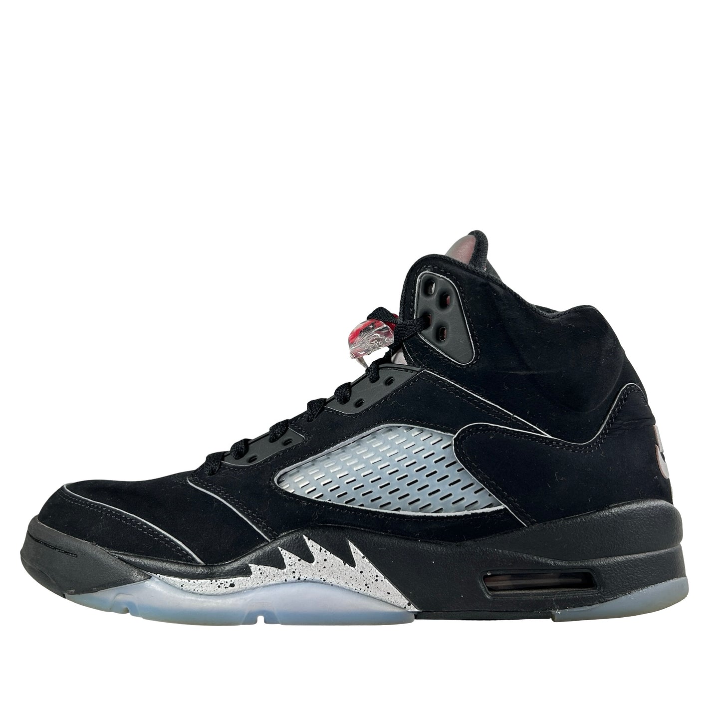 HF3975 001 Jordan 5 Retro OG Black Metallic Reimagined [USED] - 9.5 M (Used) (No Box)