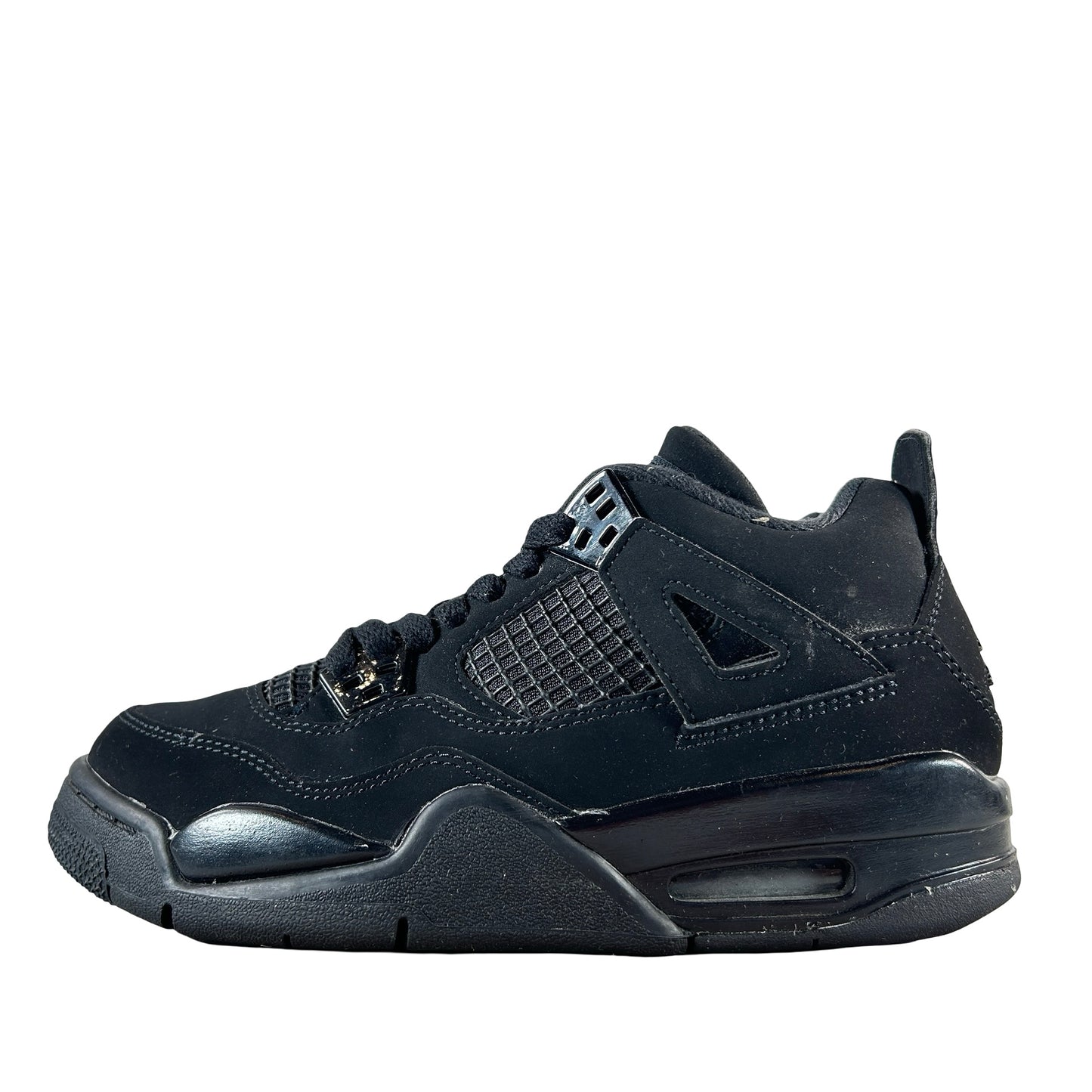 408452 010 Jordan 4 Retro Black Cat (2020) (GS) [USED] - 4.5 Y (Used3)