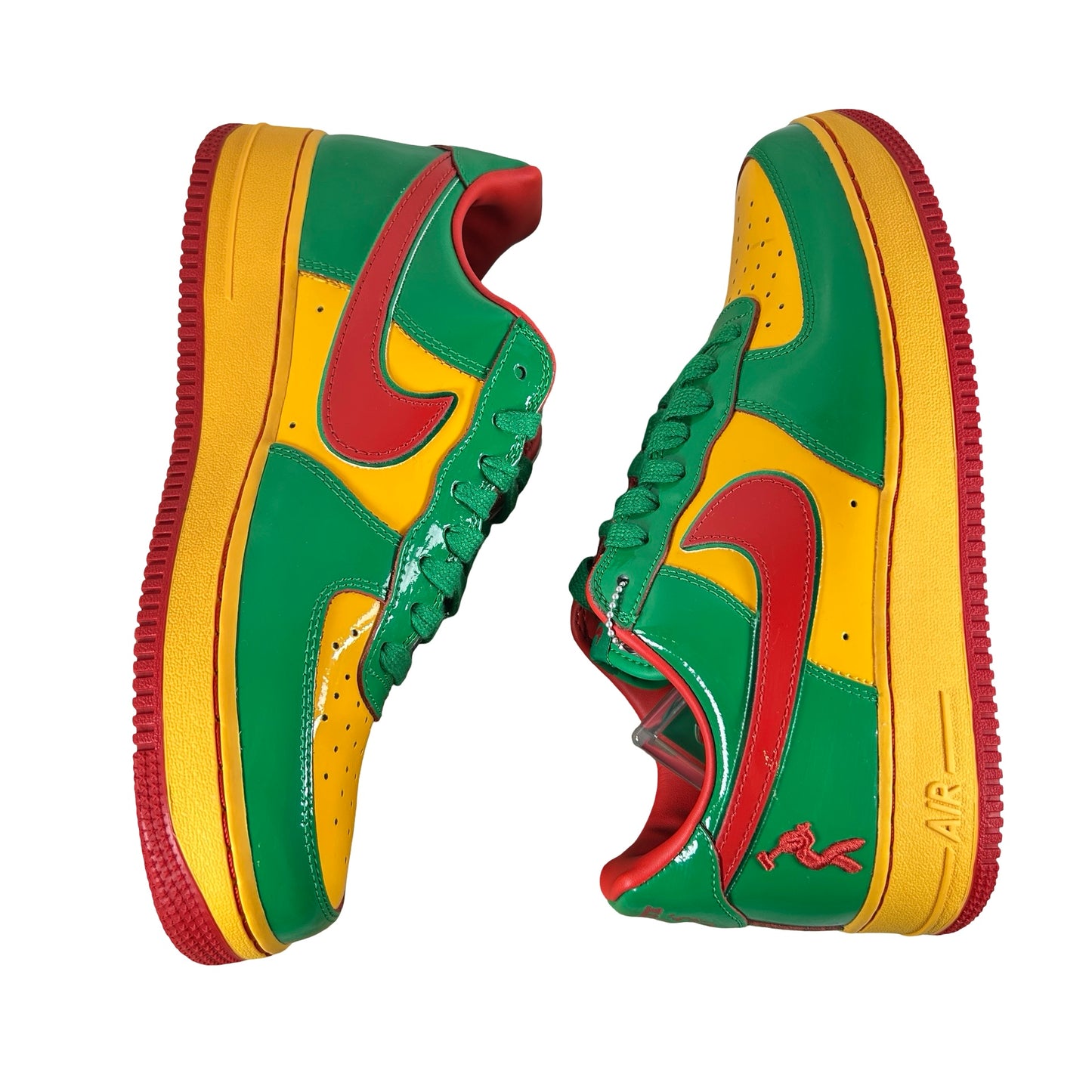 IH4383 300 Nike Air Force 1 Low Lil Yachty Concrete Boys Lucky Green [USED] - 10 M (VNDS)