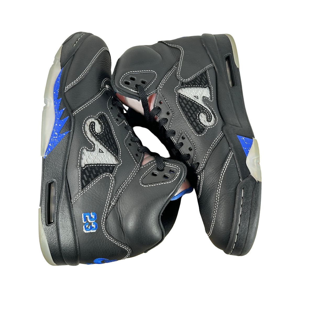 DV4982 004 Jordan 5 Retro Awake NY Black [USED] - 11 M (Used4)