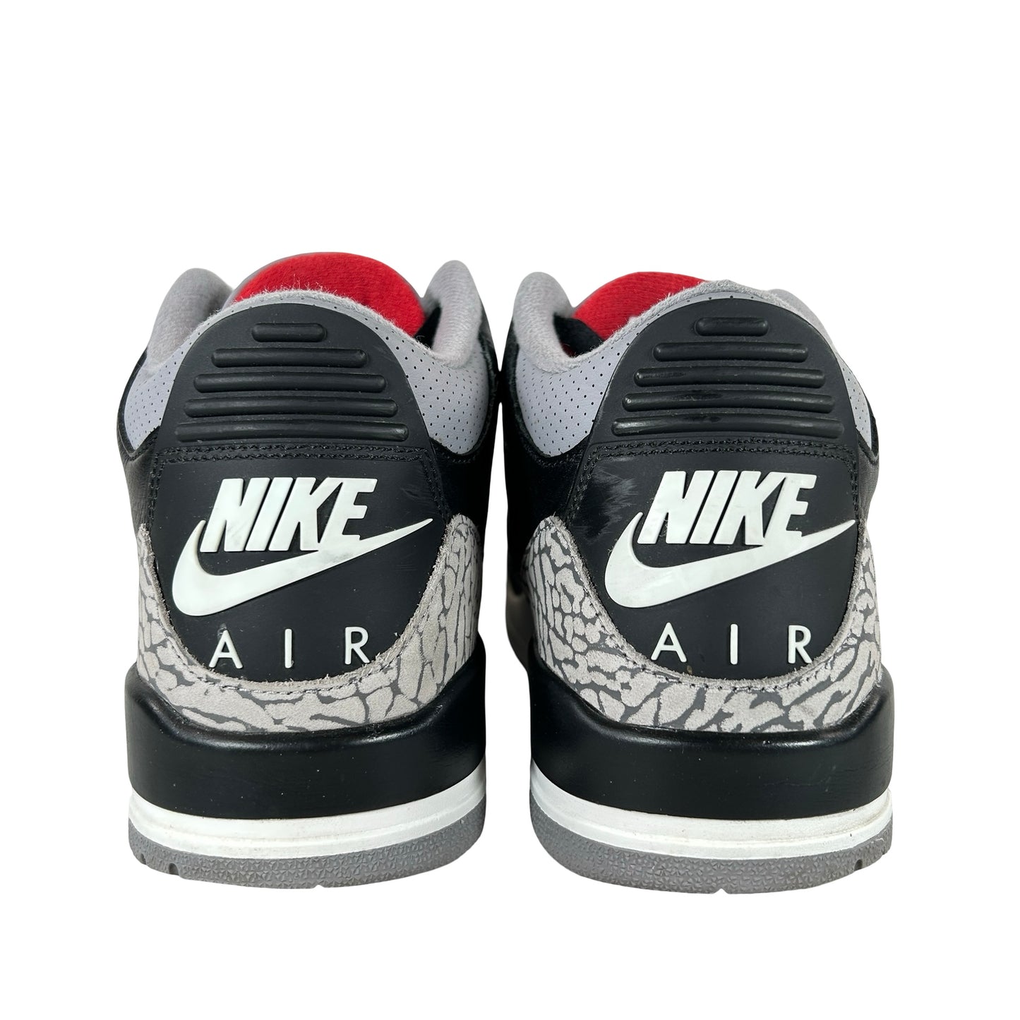 DN3707 010 Jordan 3 Retro Black Cement Reimagined (2024) [USED] - 9 M (Used11)