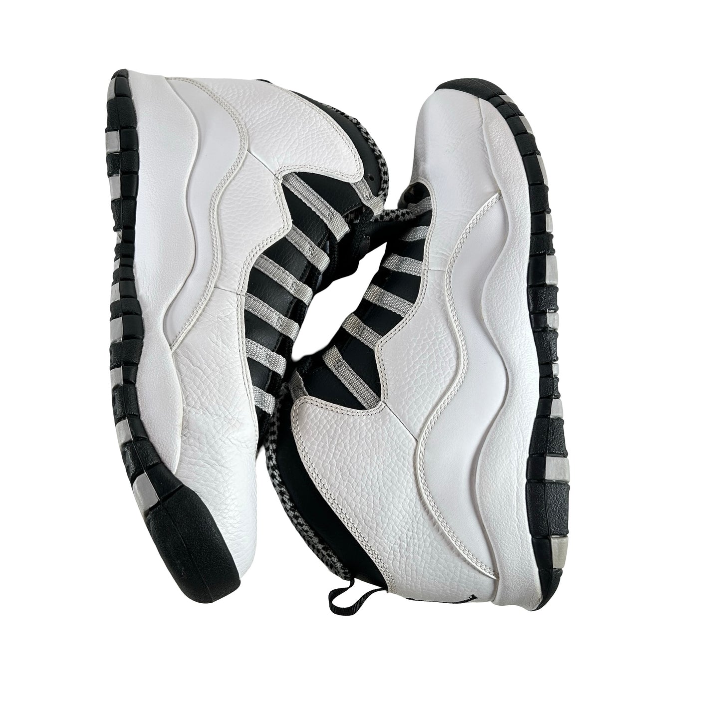 310805 103 Jordan 10 Retro Steel (2013) [USED] - 11 M (Used) (No Box)