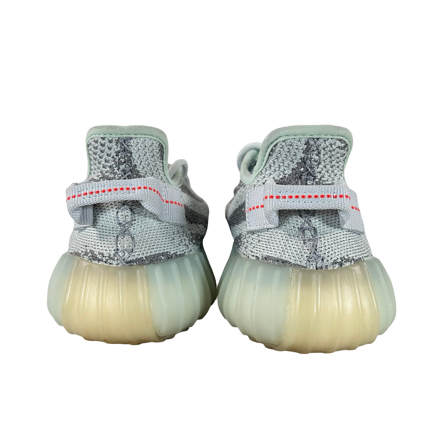 B37571 adidas Yeezy Boost 350 V2 Blue Tint (2017/2023) [USED] - 6 M (Used) (No Box)