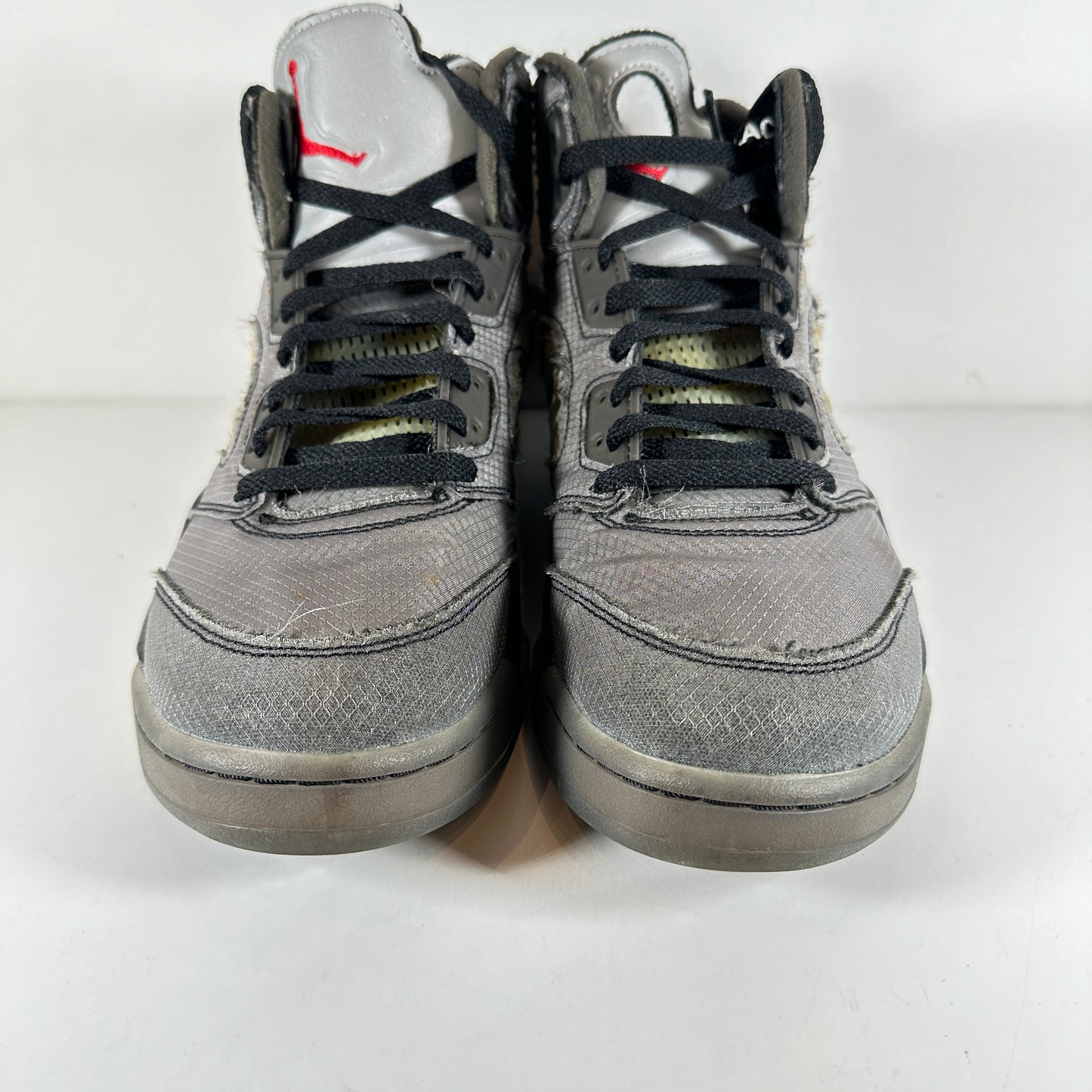 CT8480 001 Jordan 5 Off-White Black [USED] - 11 M (Used)