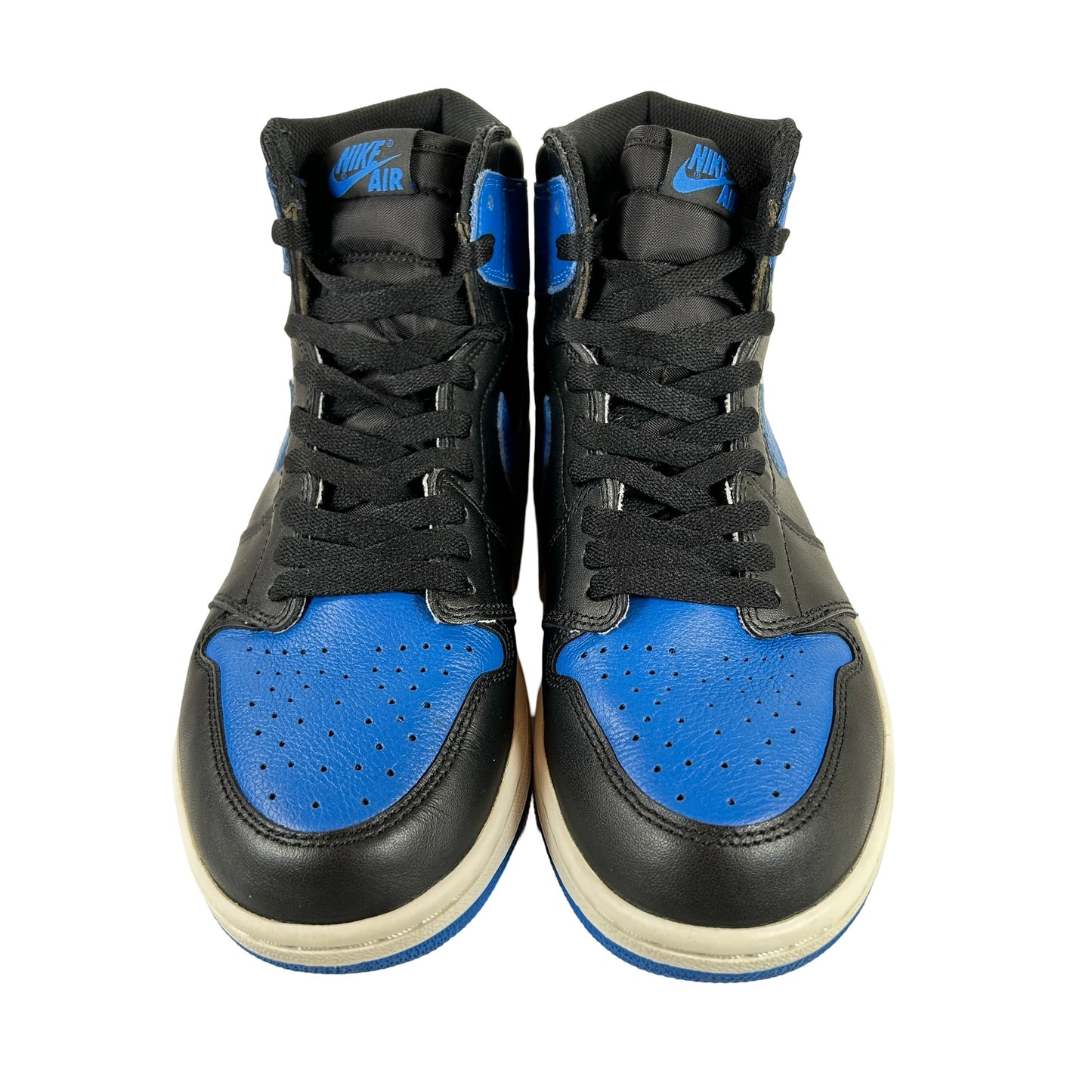 555088 007 Jordan 1 Royal (2017) [USED] - 9 M (Used) (Replace Box)