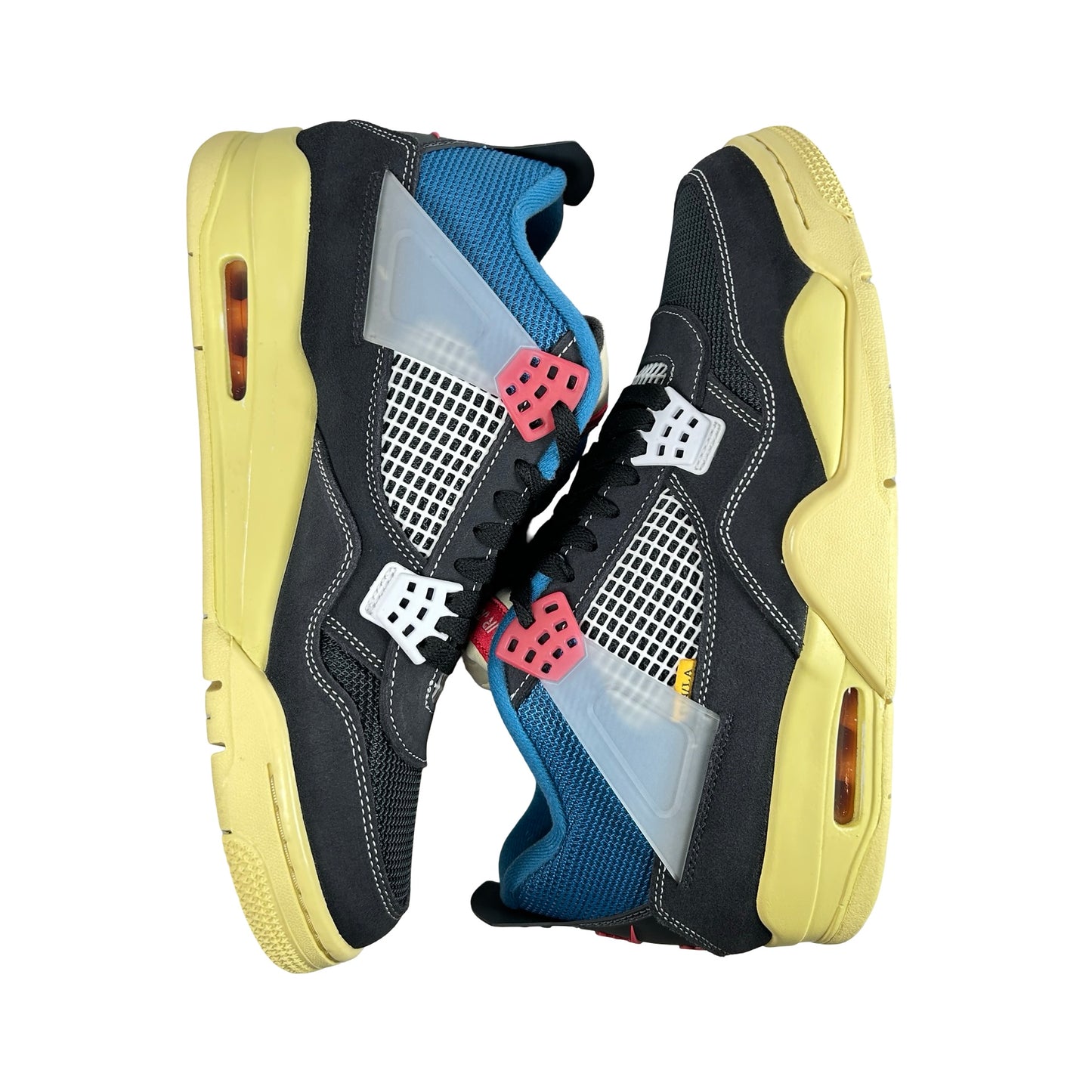 DC9533 001 Jordan 4 Retro Union Off Noir [USED] - 10 M (Used7)