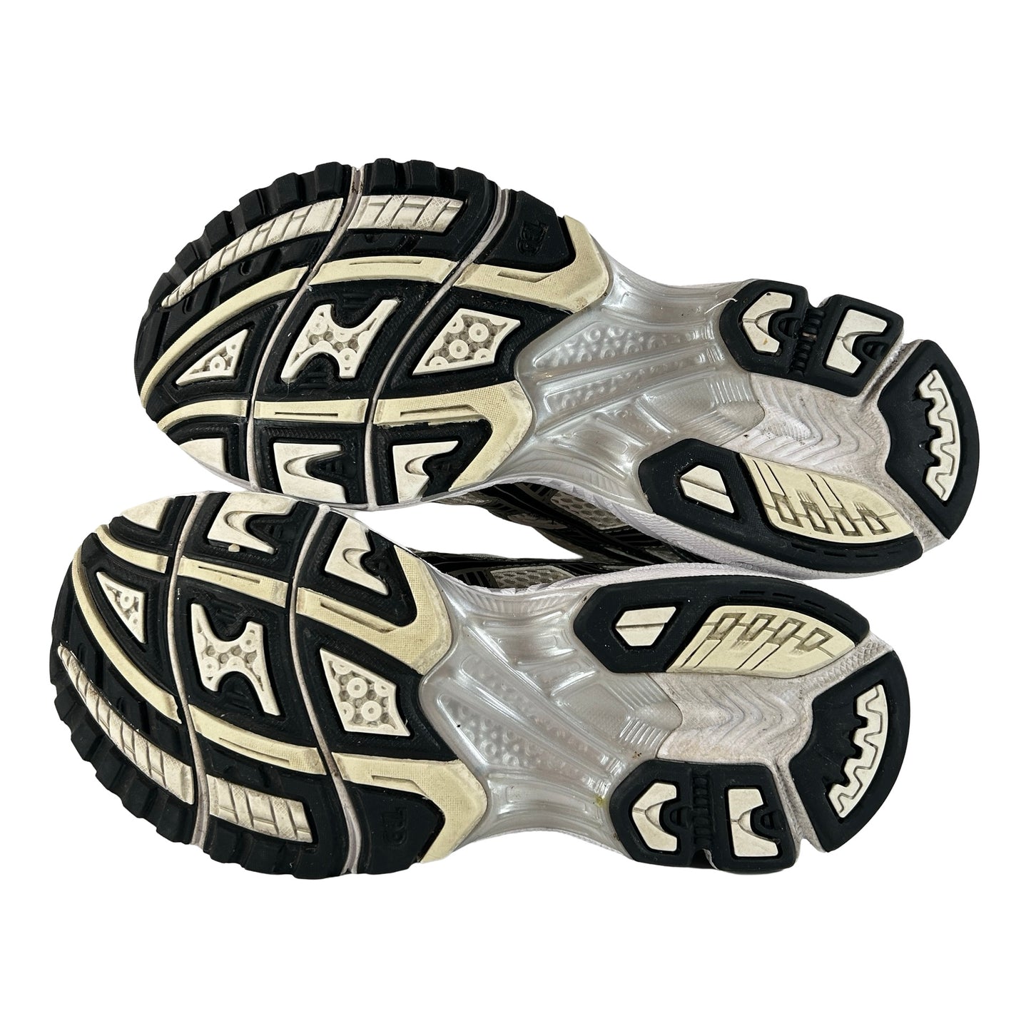 1201A019 108 ASICS Gel-Kayano 14 Cream Black Metallic Plum [USED] - 6 M (Used) (No Box)
