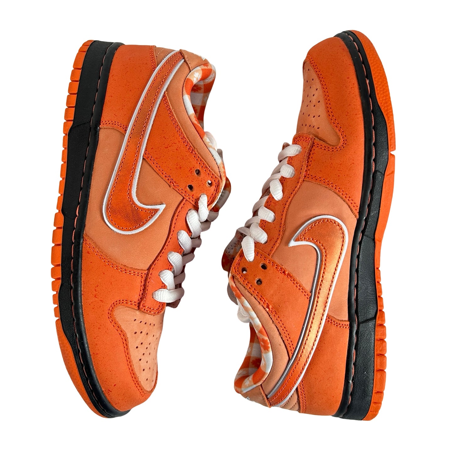 FD8776 800 Nike SB Dunk Low Concepts Orange Lobster [USED] - 7.5 M (Used)