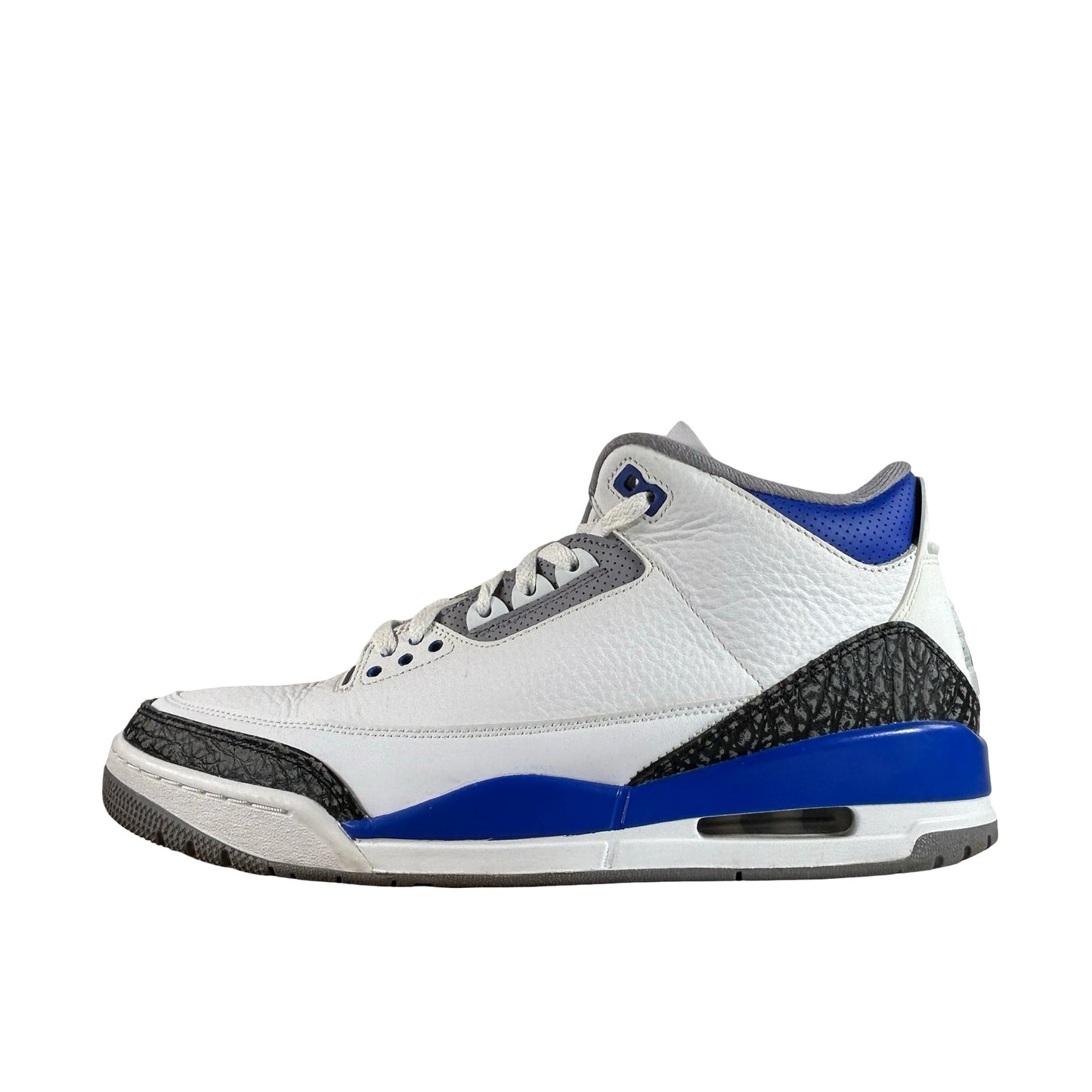 CT8532 145 Jordan 3 Retro Racer Blue [USED] - 12 M (Used4)